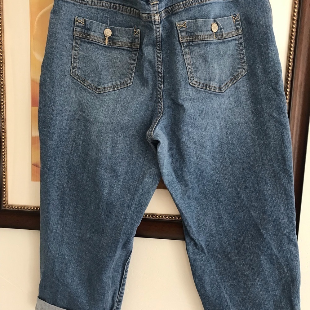 Crop jeans - Picture 2 of 3